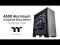 Thermaltake A500 Aluminum Tempered Glass Product Animation