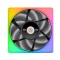 TOUGHFAN 14 RGB High Static Pressure Radiator Fan (3-Fan Pack)