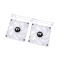 CT120 ARGB Sync PC Cooling Fan White (2-Fan Pack)