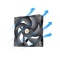 SWAFAN GT12 PC Cooling Fan TT Premium Edition (Single Fan Pack)