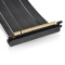 PCI-E 4.0 Dual 90 Degree Riser Cable 150mm 