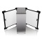 A500 Aluminum Tempered Glass Edition Mid Tower Chassis