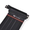 TT Premium PCI-E 4.0 Extender 200mm with 90 degree adapter