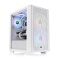 Versa H16 TG ARGB Snow Micro Tower Chassis