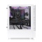 View 200 TG ARGB Snow Mid Tower Chassis