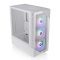 View 200 TG ARGB Snow Mid Tower Chassis
