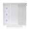 View 380 XL TG ARGB Snow Mid Tower Chassis