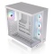 View 380 XL TG ARGB Snow Mid Tower Chassis