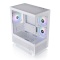 View 170 TG ARGB Snow Micro Chassis