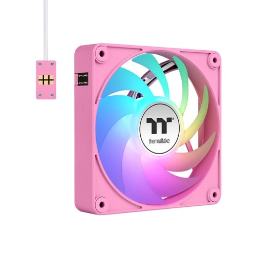 CT120 EX ARGB Sync PC Cooling Fan Pink (3-Fan Pack)