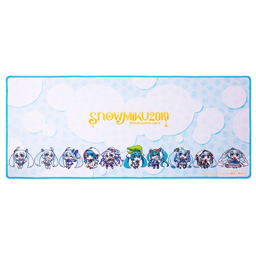 DASHER EXTENDED SNOW MIKU EDITION Gaming Mouse Pad