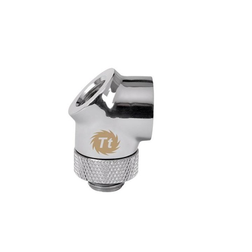 Pacific G1/4 45 & 90 Degree Adapter – Chrome