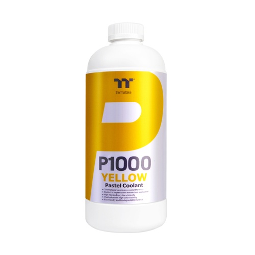 Thermaltake P1000 Pastel Coolant - Yellow