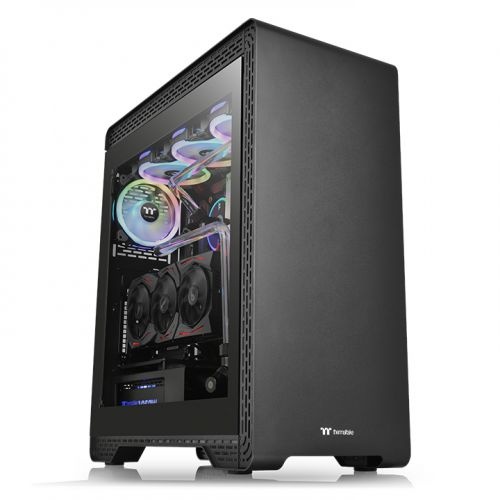 S500 Tempered Glass Mid-Tower Chassis