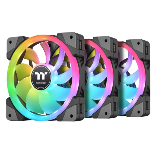  SWAFAN EX14 RGB PC Cooling Fan TT Premium Edition (3-Fan Pack)