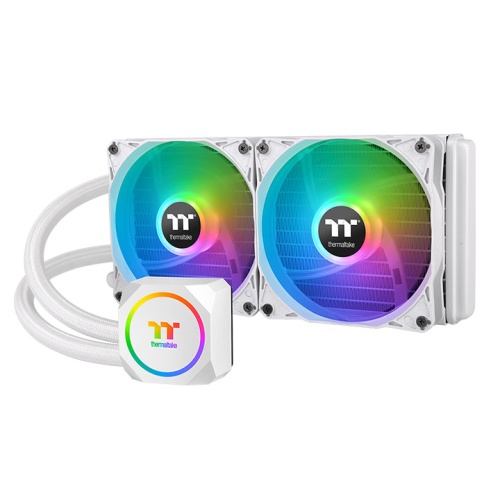 TH240 ARGB Sync Snow Edition AIO Liquid Cooler (US Only)