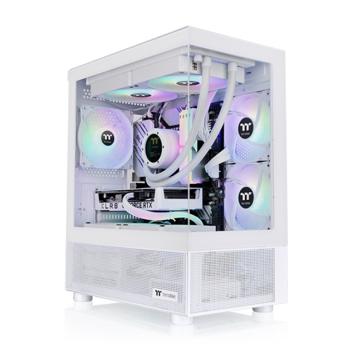 View 170 TG ARGB Snow Micro Chassis